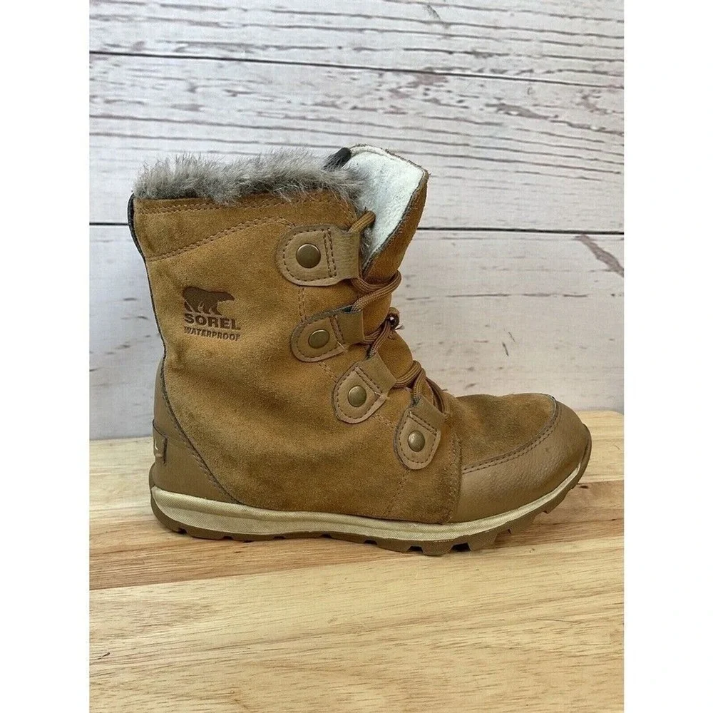 Sorel natural tan